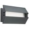 Nuvo Peak, LED Wall Sconce, CCT Selectable, Matte Gray Finish 62/247 - alternate 6